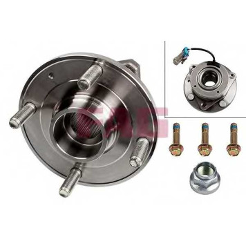 Комплект подшипника ступицы колеса FAG 713 6449 80