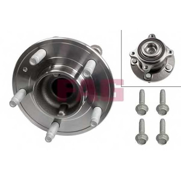 Комплект подшипника ступицы колеса FAG 713 6450 20