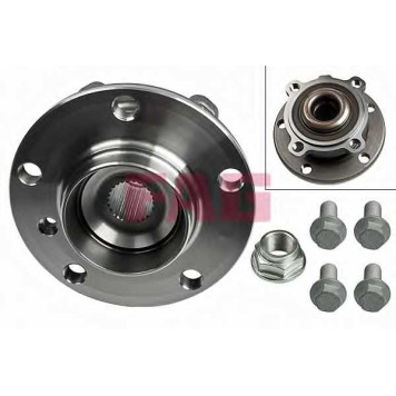 Комплект подшипника ступицы колеса FAG 713 6495 60