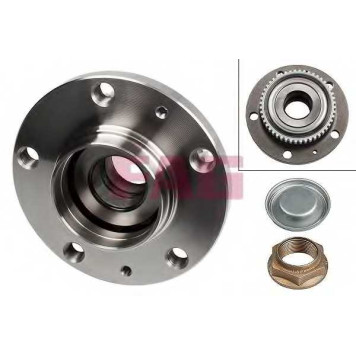 Комплект подшипника ступицы колеса FAG 713 6505 50