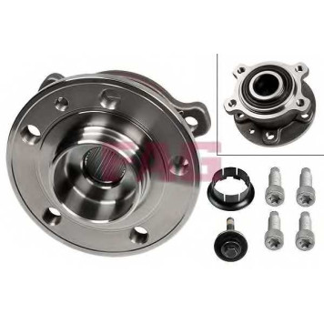 Комплект подшипника ступицы колеса FAG 713 6604 80