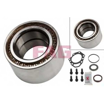 FAG 713667030 - комплект ступичного подшипника, задний