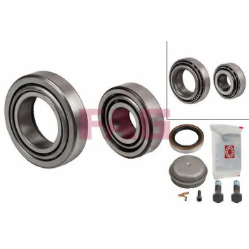 FAG 713667450 - комплект ступичного подшипника