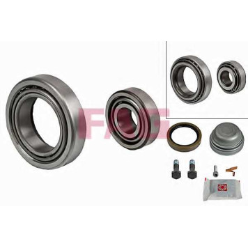 Комплект подшипника ступицы колеса FAG 713 6674 70