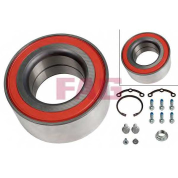 Комплект подшипника ступицы колеса FAG 713 6675 40