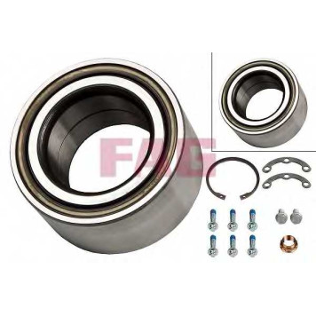 Комплект подшипника ступицы колеса FAG 713 6675 50