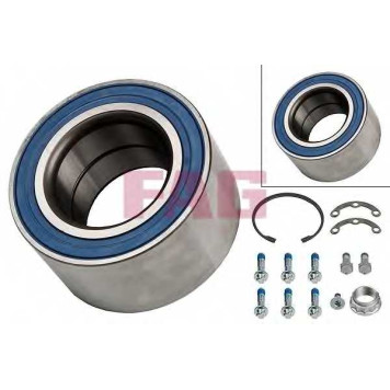 Комплект подшипника ступицы колеса FAG 713 6677 30