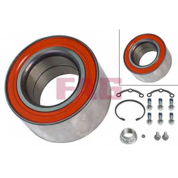 Комплект подшипника ступицы колеса FAG 713 6678 90
