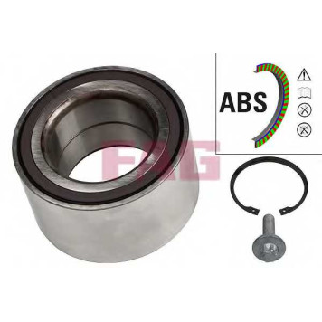 FAG 713667990 - комплект ступичного подшипника, передний