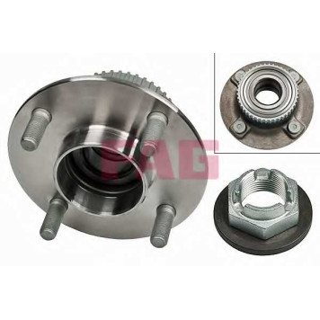 Комплект подшипника ступицы колеса FAG 713 6783 50