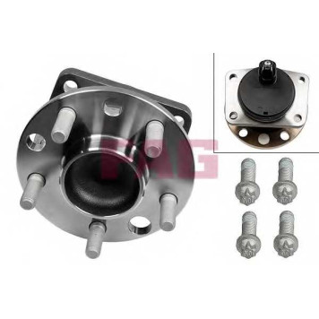 Комплект подшипника ступицы колеса FAG 713 6784 30