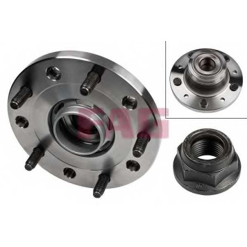 FAG 713678920 - ступица, задняя