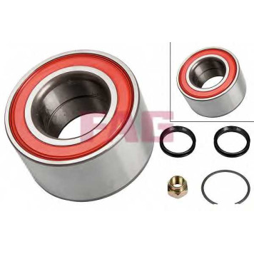 Комплект подшипника ступицы колеса FAG 713 6900 50