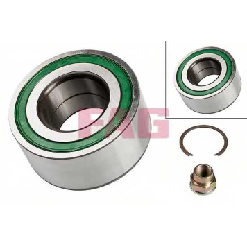 Комплект подшипника ступицы колеса FAG 713 6905 00