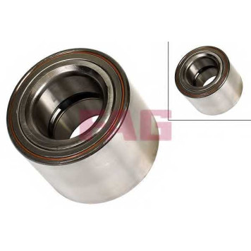 Комплект подшипника ступицы колеса FAG 713 6908 30