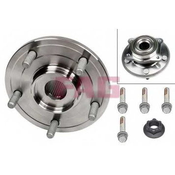 Комплект подшипника ступицы колеса FAG 713 6909 70