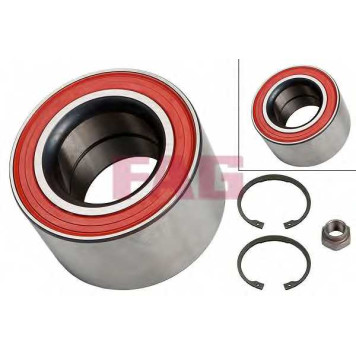 Комплект подшипника ступицы колеса FAG 713 6910 10