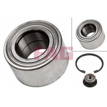 Комплект подшипника ступицы колеса FAG 713 6970 70