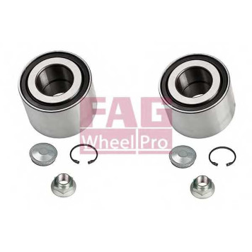 Комплект подшипника ступицы колеса FAG 713 8015 10