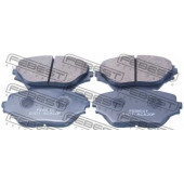 Колодки тормозные дисковые передний для TOYOTA RAV 4(ACA2#,CLA2#,XA2#,ZCA2#) <b>FEBEST 0101-ACA20F</b>