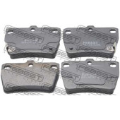 Колодки тормозные дисковые задний для TOYOTA RAV 4(ACA2#, CLA2#, SXA1#, XA2#, ZCA2#) <b>FEBEST 0101-ACA20R</b>