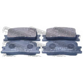 Колодки тормозные дисковые задний для LEXUS ES / TOYOTA CAMRY SOLARA, CAMRY, KLUGER, WINDOM, WISH <b>FEBEST 0101-ACU25R</b>