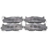 Колодки тормозные дисковые передний для LEXUS ES(ACV4#, ASV6#, AVV6#, GSV4#, GSV6#) / TOYOTA AURION(ACV4#, ACV5#, GSV4#, GSV5#), CAMRY(AVV5#, XV5#) <b>FEBEST 0101-ACV40F</b>