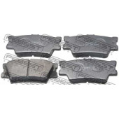 Колодки тормозные дисковые задний для LEXUS ES, HS / TOYOTA AURION, AVALON, CAMRY, HARRIER, MARK X ZiO, MATRIX, RAV 4, SAI, VANGUARD <b>FEBEST 0101-ACV40R</b>
