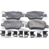 Колодки тормозные дисковые задний для TOYOTA AVENSIS(ADT27,ZRT27) <b>FEBEST 0101-ADT270R</b>