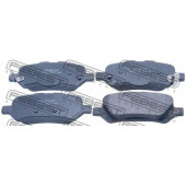Колодки тормозные дисковые задний для TOYOTA VENZA(AGV1#,GGV1#) <b>FEBEST 0101-AGV10R</b>