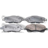 Колодки тормозные дисковые передний <b>FEBEST 0101-AZT250F</b>