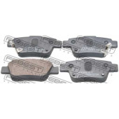 Колодки тормозные дисковые задний для TOYOTA ALPHARD / VELLFIRE(ANH2#,ATH2#,GGH2#), PREVIA(ACR5#,AHR5#,GSR5#) <b>FEBEST 0101-GGH20R</b>