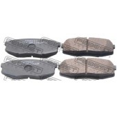 Колодки тормозные дисковые задний для LEXUS LX(URJ201) / TOYOTA LAND CRUISER 200(UZJ2#,VDJ2#), SEQUOIA(UCK6#,UPK6#,USK6#) <b>FEBEST 0101-GRJ200R</b>