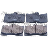 Колодки тормозные дисковые передний для LEXUS GS(GRL1#, GRS19#, GWL1#, GWS19#, URS19#, UZS19#), IS(ALE2#, GSE2#, USE2#) <b>FEBEST 0101-GSE22F</b>