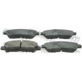 Колодки тормозные дисковые передний для TOYOTA KLUGER(#ASU4#,#GSU4#,#MHU4#) <b>FEBEST 0101-GSU45R</b>