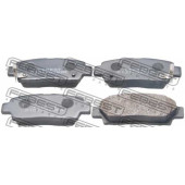 Колодки тормозные дисковые задний для TOYOTA AVALON(MCX1#), CHASER(#X9#) <b>FEBEST 0101-GX90R</b>