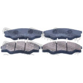 Колодки тормозные дисковые передний для TOYOTA DYNA(K, KD#, LY#, TRY2#), HILUX(GGN#, KUN#, KUN1#, LAN#, TGN#, TGN3#), KIJANG INNOVA(#KUN4#, #TGN4#) <b>FEBEST 0101-KUN40F</b>