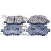 Колодки тормозные дисковые передний для LEXUS ES, RX / TOYOTA AVALON, CAMRY, GAIA, HARRIER, PREVIA, WINDOM <b>FEBEST 0101-MCU15F</b>