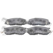 Колодки тормозные дисковые передний для TOYOTA DYNA, HILUX, PREVIA, TAMARAW FX, TUV <b>FEBEST 0101-SR40F</b>