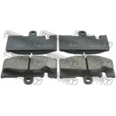 Колодки тормозные дисковые задний для LEXUS LS(UCF30) / TOYOTA CELSIOR(UCF3#) <b>FEBEST 0101-UCF30R</b>