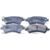 Колодки тормозные дисковые передний для TOYOTA COROLLA(CDE12#, NDE12#, R1#, ZDE12#, ZER#, ZZE12#) <b>FEBEST 0101-ZZE121F</b>