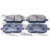 Колодки тормозные дисковые передний для TOYOTA AVENSIS(#ACM2#,#CLM2#), MATRIX(ZZE13#), NOAH/VOXY(#AZR6#) <b>FEBEST 0101-ZZE130F</b>
