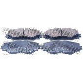 Колодки тормозные дисковые передний для LEXUS HS / TOYOTA ALLION, AQUA, AURIS, COROLLA RUMION, COROLLA, HARRIER, MARK X ZiO, MATRIX, NOAH/VOXY, PREMIO, PRIUS PLUS, RAV 4, SAI, URBAN CRUISER, VANGUARD, VERSO S, WISH, YARIS, ZELAS <b>FEBEST 0101-ZZE150F</b>