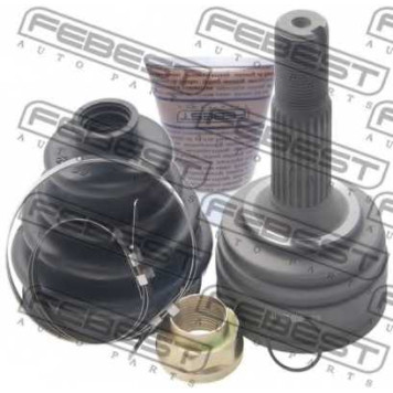 Шарнир приводного вала FEBEST 0110-KGB10