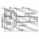 Шарнир приводного вала FEBEST 0110-NSP90
