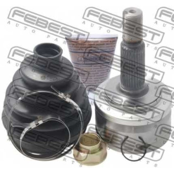 Шарнир приводного вала FEBEST 0110-ZZE150