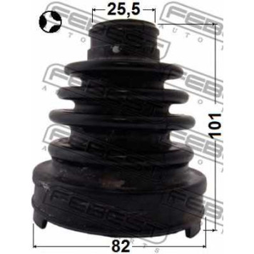 Пыльник приводного вала FEBEST 0115-GSU35LHT-1