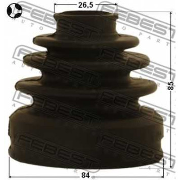 Пыльник приводного вала FEBEST 0115-GSX30RHT-1