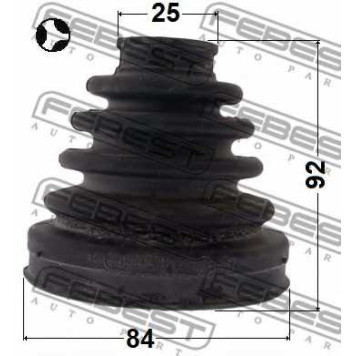 Пыльник приводного вала FEBEST 0115-GX100RT-1