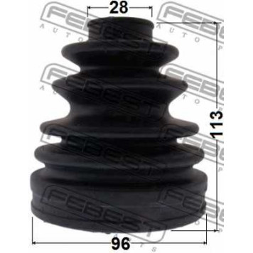 Пыльник приводного вала FEBEST 0115-KLH18-1